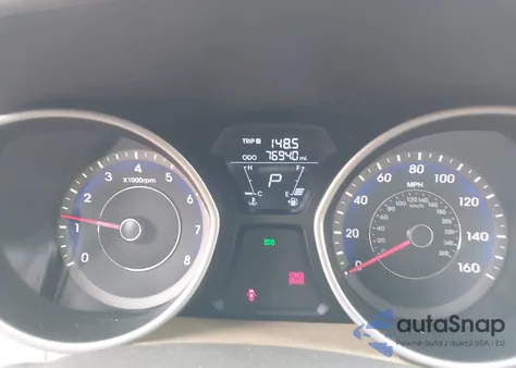 2013 Hyundai Elantra Gls из США, поврежденный, VIN KMHDH4AE4DU880612